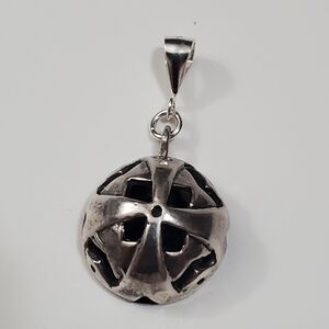 Antique Sterling Silver Pendant
